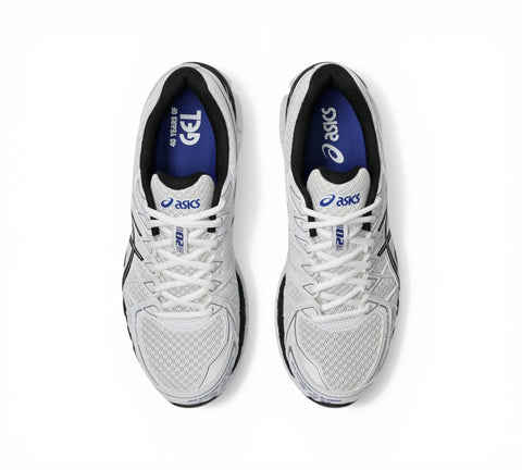 Asics Gel-Kayano 20 White/Black Lightning Men's