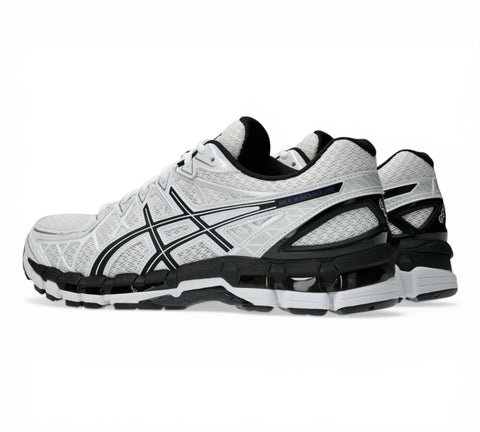 Asics Gel-Kayano 20 White/Black Lightning Men's