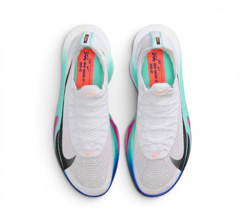Women's Nike Air Zoom Alphafly Next% 3 White/Hyper Turquoise