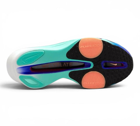 Women's Nike Air Zoom Alphafly Next% 3 White/Hyper Turquoise