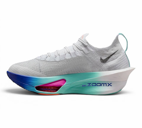 Women's Nike Air Zoom Alphafly Next% 3 White/Hyper Turquoise