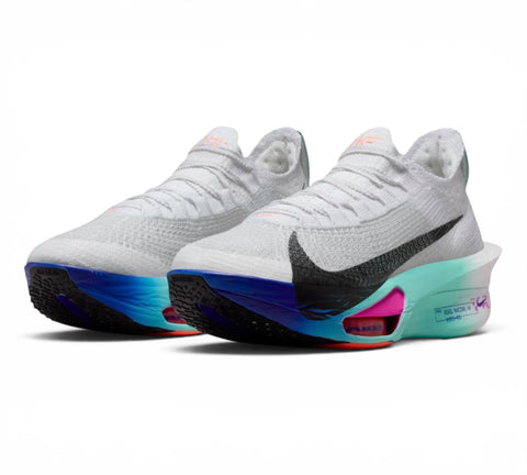 Women's Nike Air Zoom Alphafly Next% 3 White/Hyper Turquoise