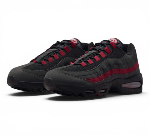 Nike Air Max 95 OG Big Bubble 'Black/Team Crimson Men's