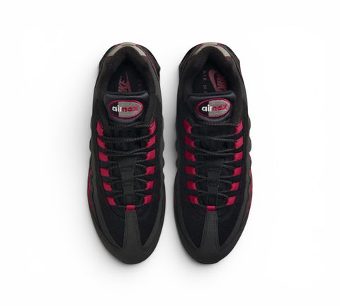 Nike Air Max 95 OG Big Bubble 'Black/Team Crimson Men's