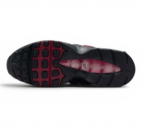 Nike Air Max 95 OG Big Bubble 'Black/Team Crimson Men's