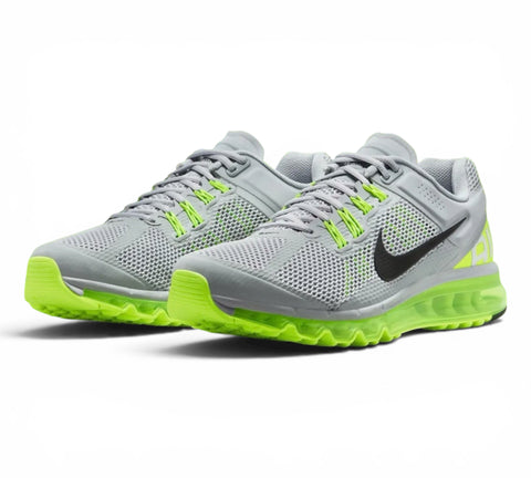 Men's Nike Air Max 2013 Wolf Grey/Volt