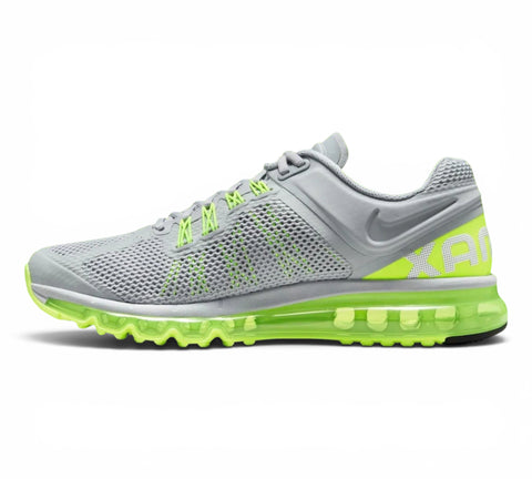 Men's Nike Air Max 2013 Wolf Grey/Volt