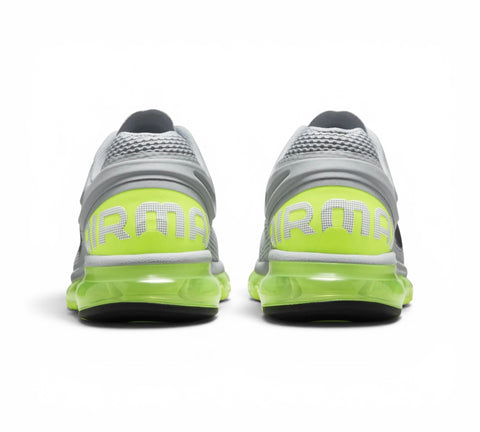 Men's Nike Air Max 2013 Wolf Grey/Volt