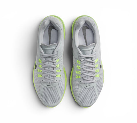 Men's Nike Air Max 2013 Wolf Grey/Volt
