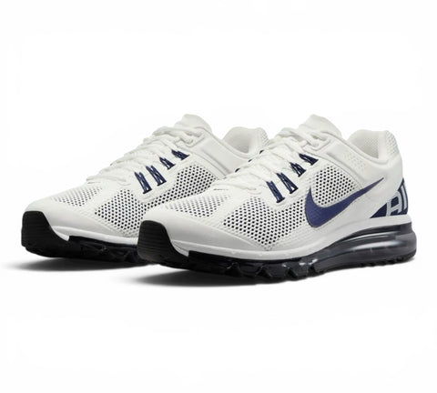 Men's Nike Air Max 2013 White/Navy