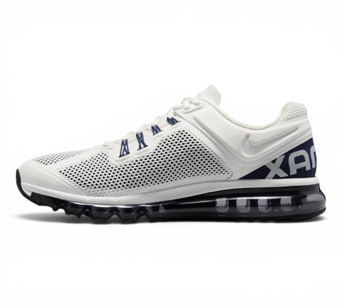 Men's Nike Air Max 2013 White/Navy