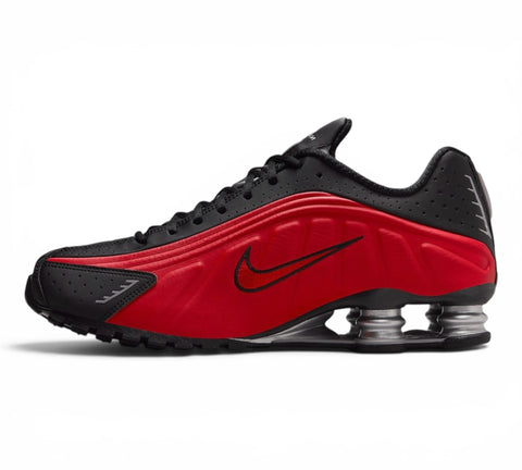 Men's Nike Shox R4 University Red/Black