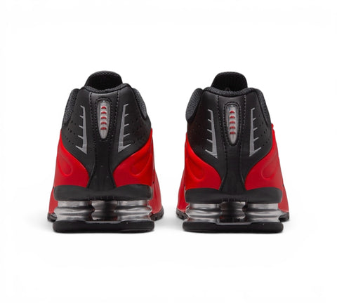 Men's Nike Shox R4 University Red/Black