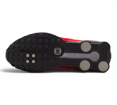 Men's Nike Shox R4 University Red/Black