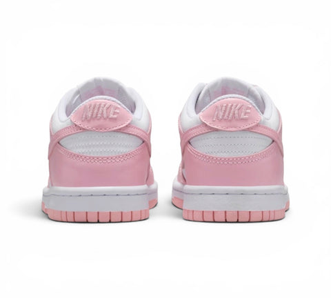 GS/Women's Nike Dunk Low White/Soft Pink
