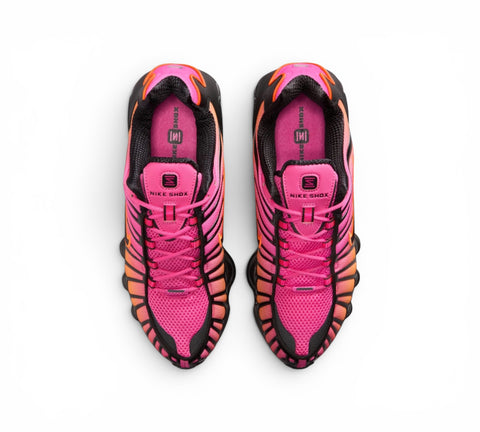 Women's Nike Shox TL Fade Pinksicle/Total Orange