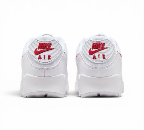 Men's Nike Air Max 90 White/University Red