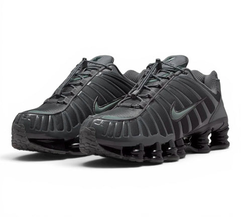 Men's Nike Shox TL Iron Grey/Green