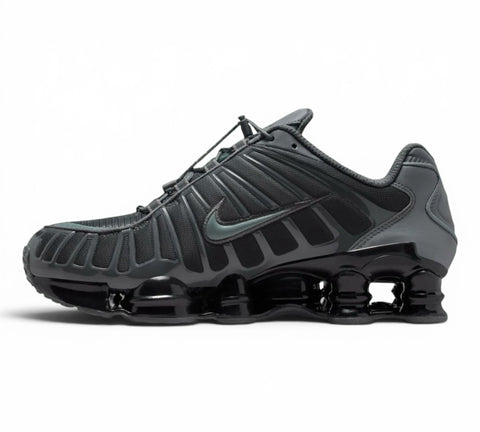 Men's Nike Shox TL Iron Grey/Green