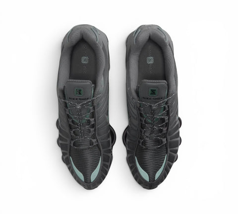 Men's Nike Shox TL Iron Grey/Green