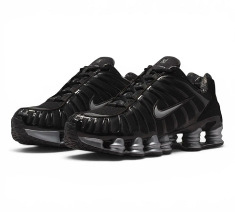 Men's Nike Shox TL Black/Metallic Grey