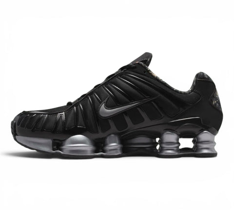 Men's Nike Shox TL Black/Metallic Grey