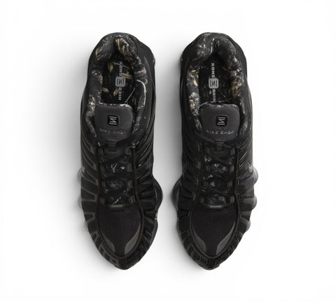 Men's Nike Shox TL Black/Metallic Grey