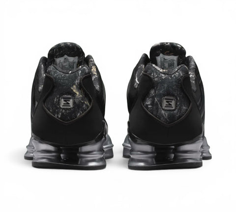 Men's Nike Shox TL Black/Metallic Grey
