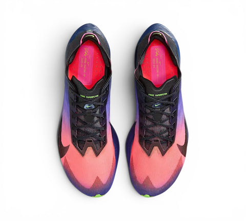 Men's Nike ZoomX Vaporfly Next% 4 Glam Dark Obsidian/Purple Dynasty