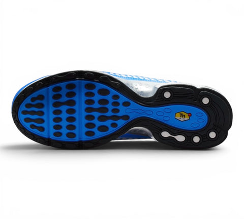 Men's Nike Air Max Plus TN 7 White/Blue Crystal