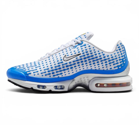 Men's Nike Air Max Plus TN 7 White/Blue Crystal