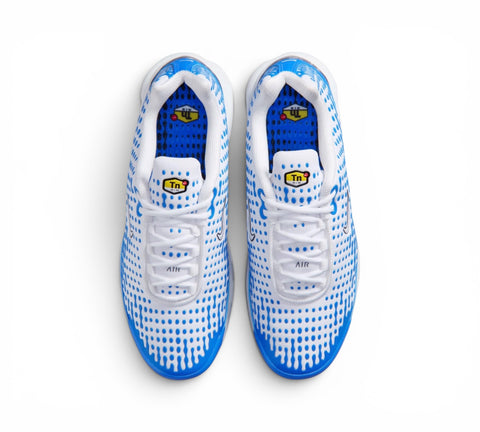Men's Nike Air Max Plus TN 7 White/Blue Crystal