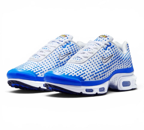 Men's Nike Air Max Plus TN 7 White/Blue Crystal