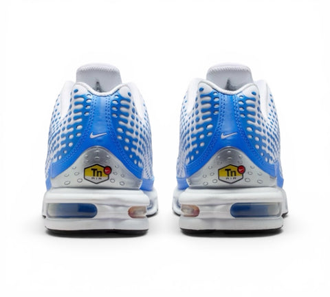 Men's Nike Air Max Plus TN 7 White/Blue Crystal