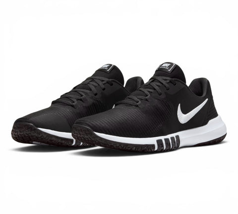 Men's Nike Flex Control 4 Black/White
