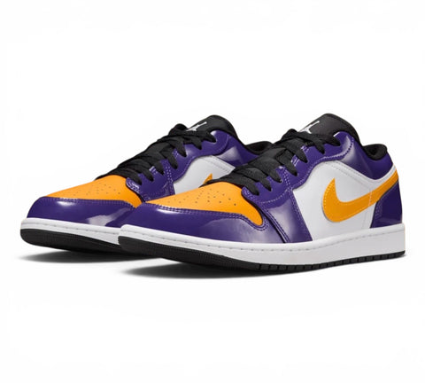 Men's Nike Air Jordan 1 Low SE Lakers