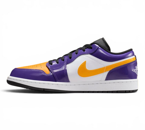 Men's Nike Air Jordan 1 Low SE Lakers
