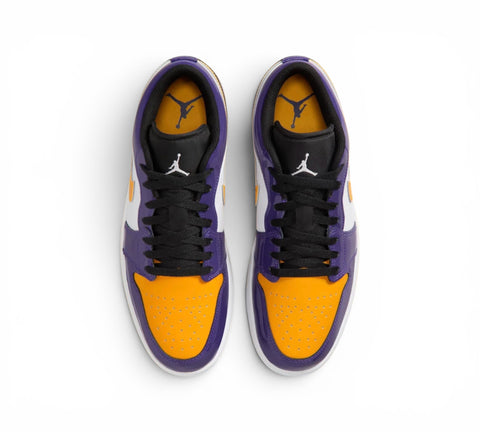 Men's Nike Air Jordan 1 Low SE Lakers