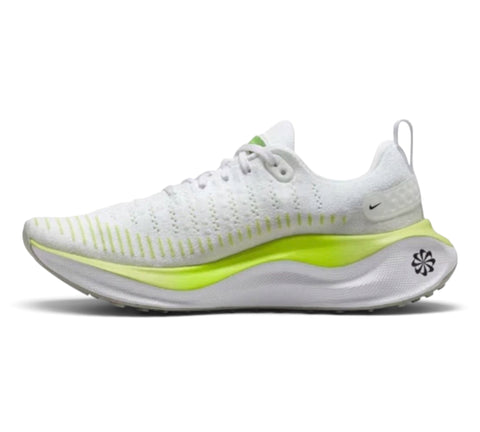 Women's Nike React Infinity Run 4 White/Light Lemon Twist