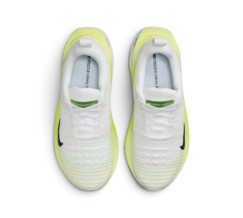 Women's Nike React Infinity Run 4 White/Light Lemon Twist