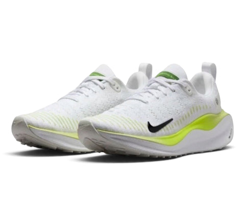 Women's Nike React Infinity Run 4 White/Light Lemon Twist