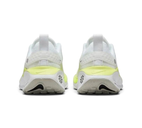 Women's Nike React Infinity Run 4 White/Light Lemon Twist