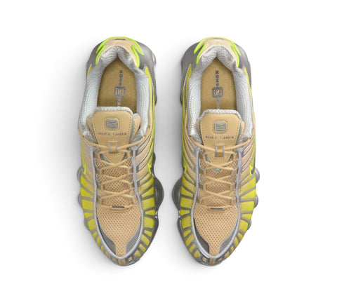 Women's Nike Shox TL Fade Volt/Metallic Silver