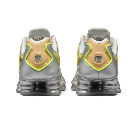 Women's Nike Shox TL Fade Volt/Metallic Silver