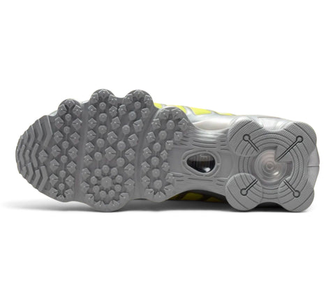 Women's Nike Shox TL Fade Volt/Metallic Silver