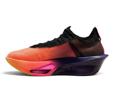 Men's Nike Air Zoom Alphafly Next% 3 Glam Orange Pulse/Black