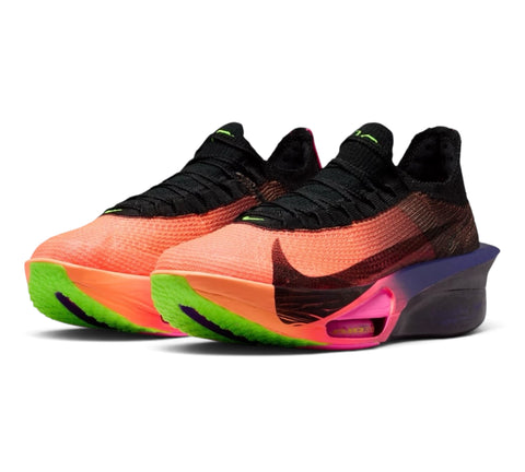 Men's Nike Air Zoom Alphafly Next% 3 Glam Orange Pulse/Black