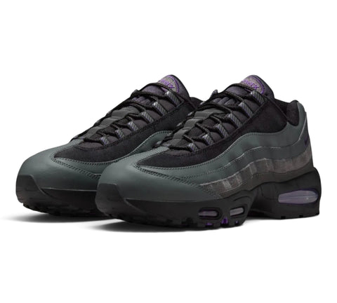 Men's Nike Air Max 95 OG Big Bubble Iron Grey/Wild Grape