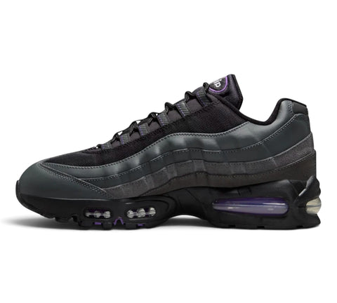 Men's Nike Air Max 95 OG Big Bubble Iron Grey/Wild Grape