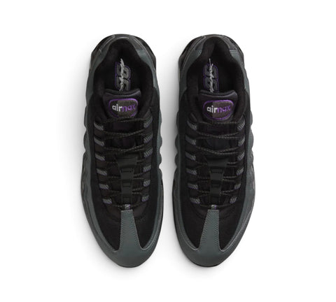 Men's Nike Air Max 95 OG Big Bubble Iron Grey/Wild Grape